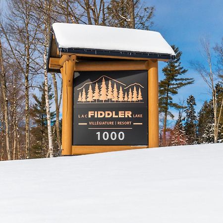 Fiddler Lake Resort Chalet 53 Cerf Mille-Isles Εξωτερικό φωτογραφία