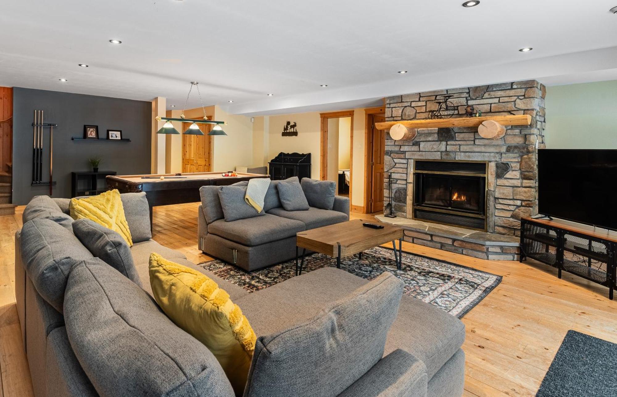 Fiddler Lake Resort Chalet 53 Cerf Mille-Isles Εξωτερικό φωτογραφία