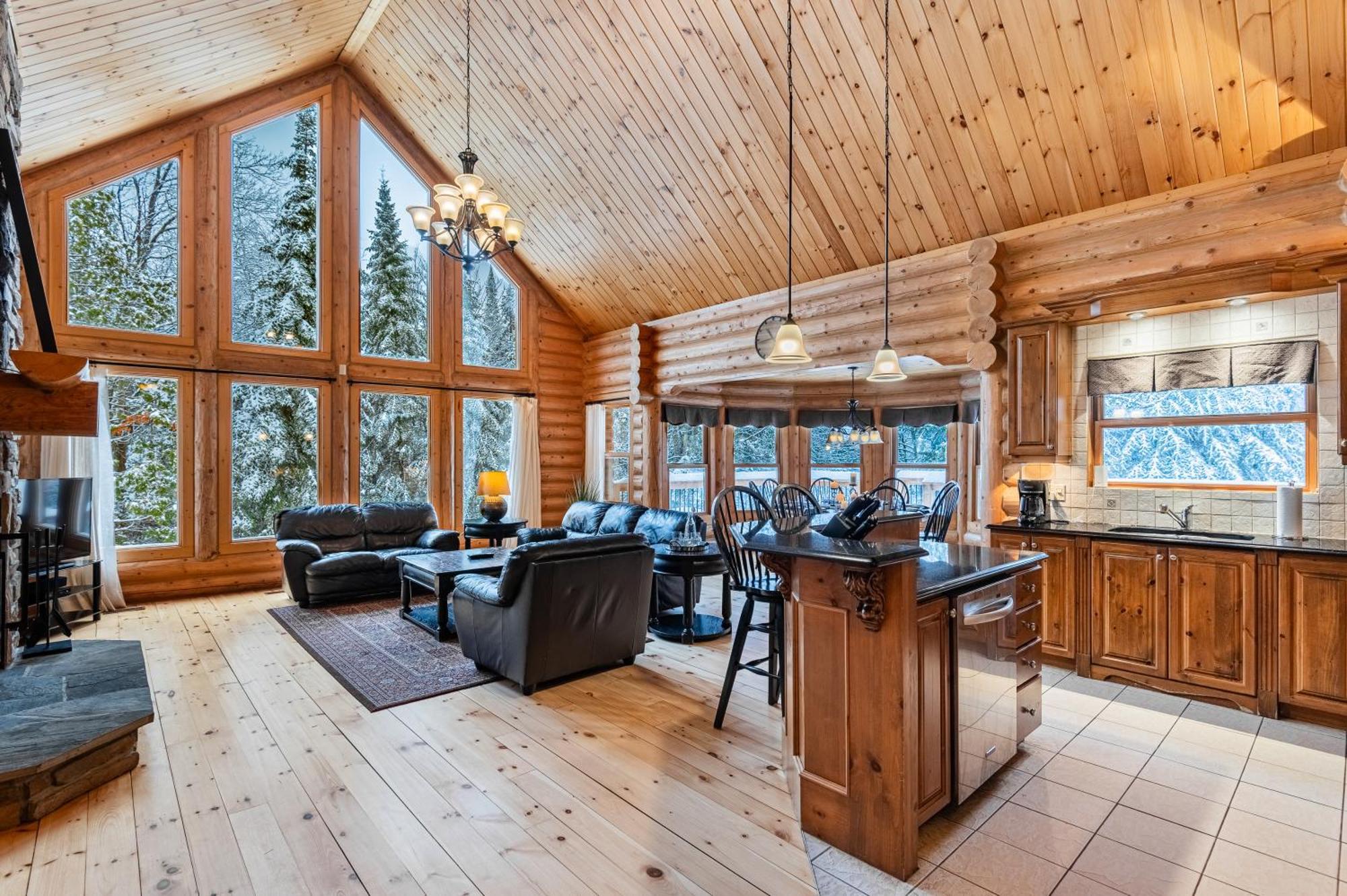 Fiddler Lake Resort Chalet 53 Cerf Mille-Isles Εξωτερικό φωτογραφία