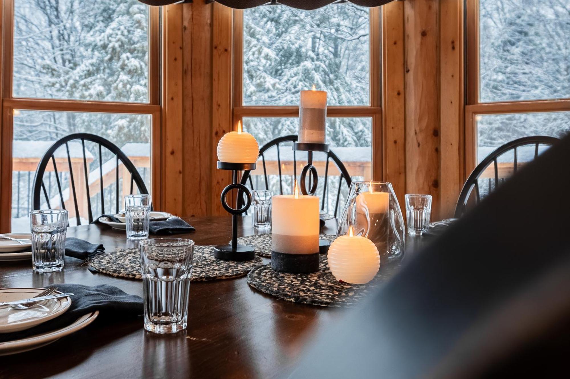 Fiddler Lake Resort Chalet 53 Cerf Mille-Isles Εξωτερικό φωτογραφία