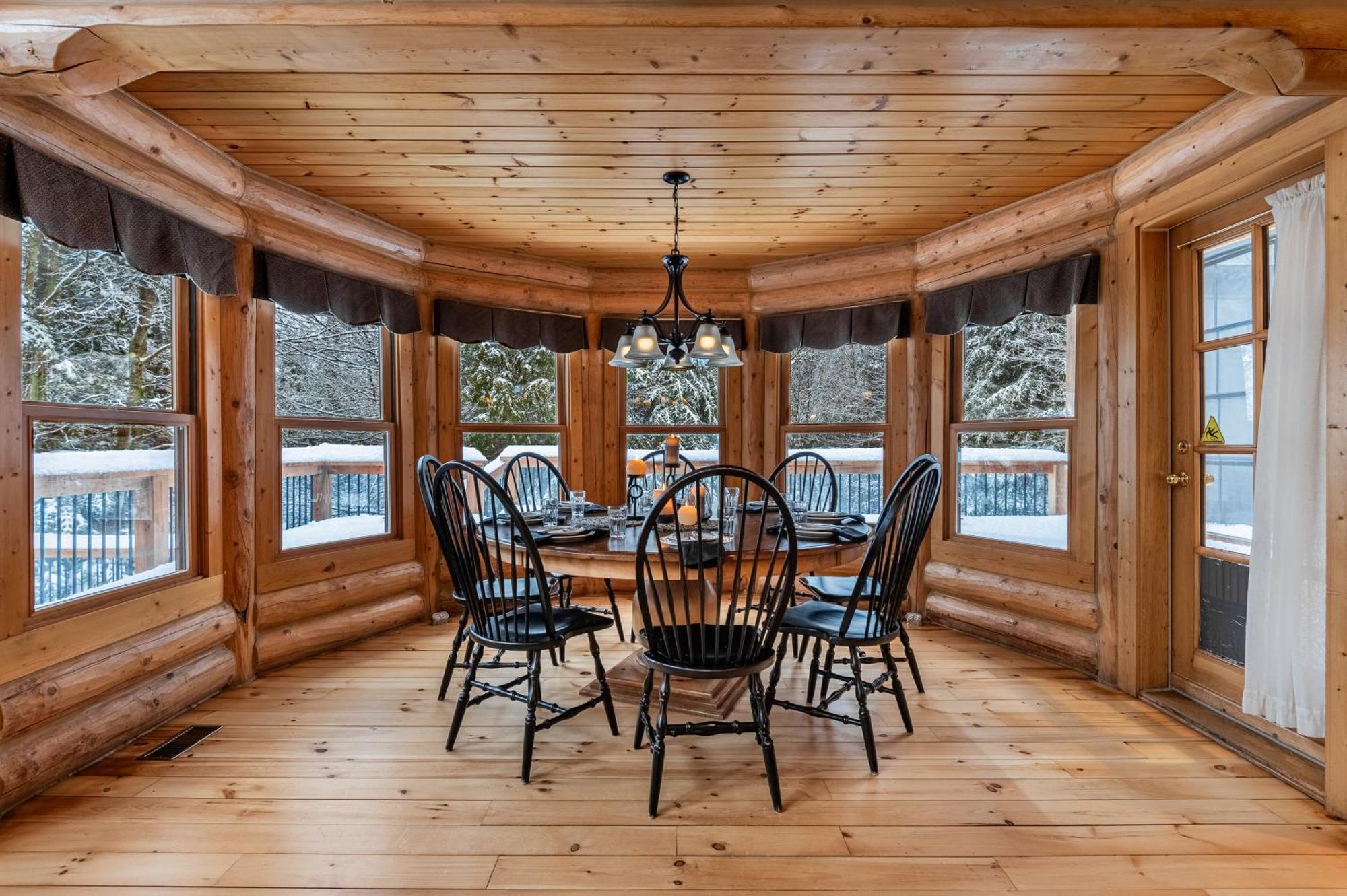 Fiddler Lake Resort Chalet 53 Cerf Mille-Isles Εξωτερικό φωτογραφία