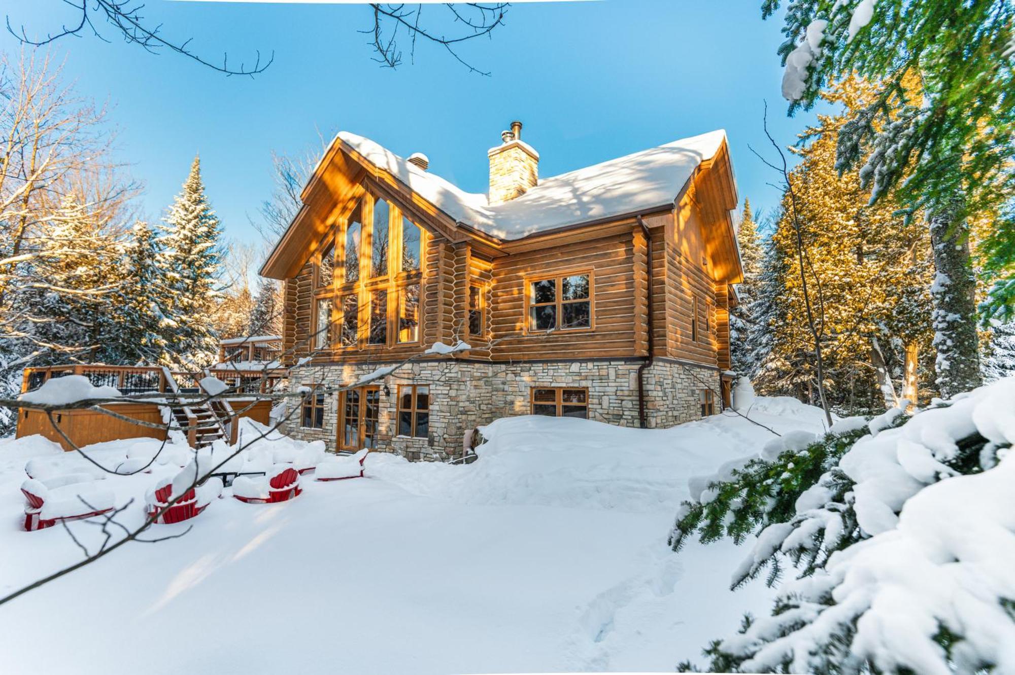Fiddler Lake Resort Chalet 53 Cerf Mille-Isles Εξωτερικό φωτογραφία