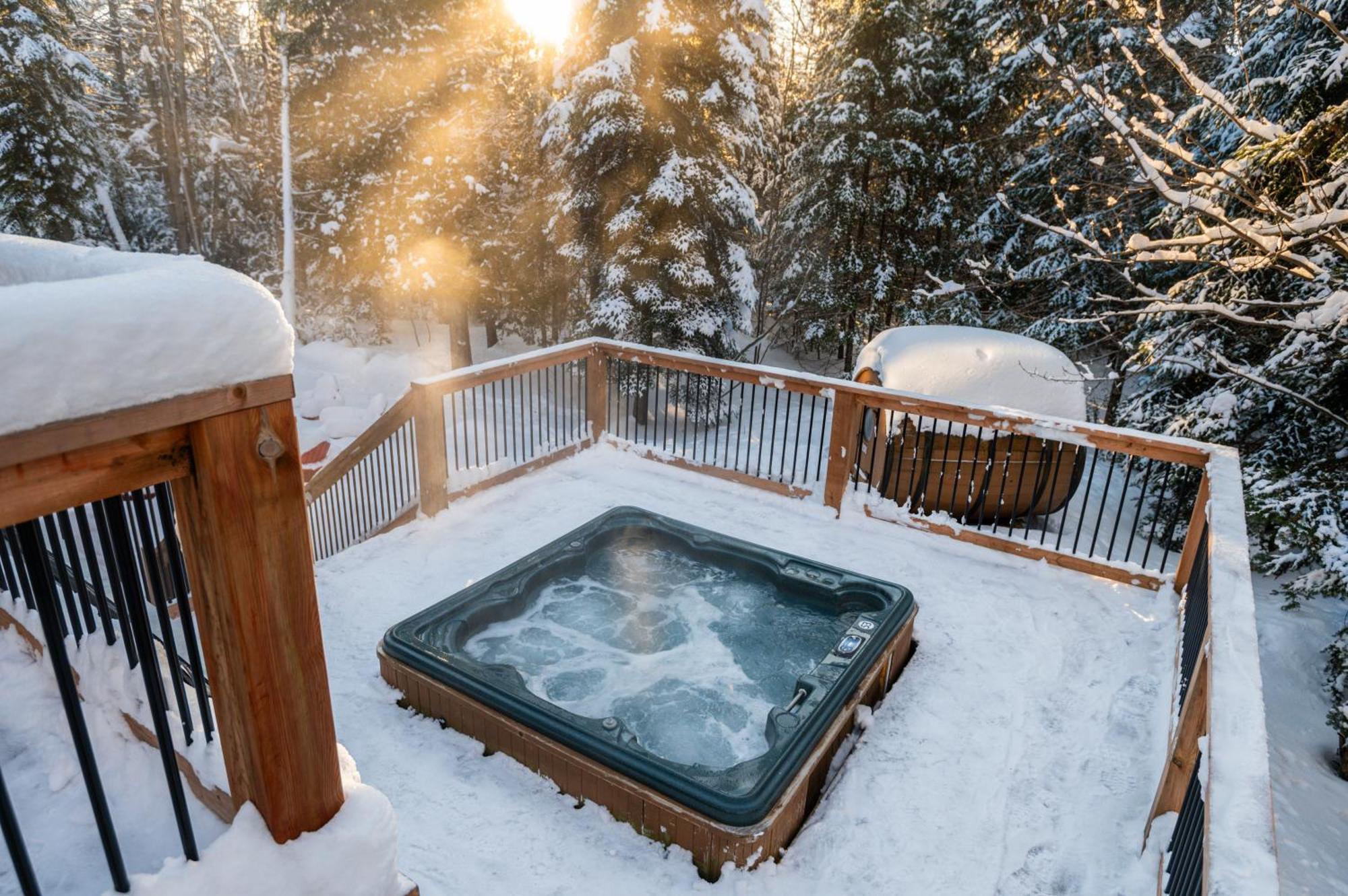 Fiddler Lake Resort Chalet 53 Cerf Mille-Isles Εξωτερικό φωτογραφία