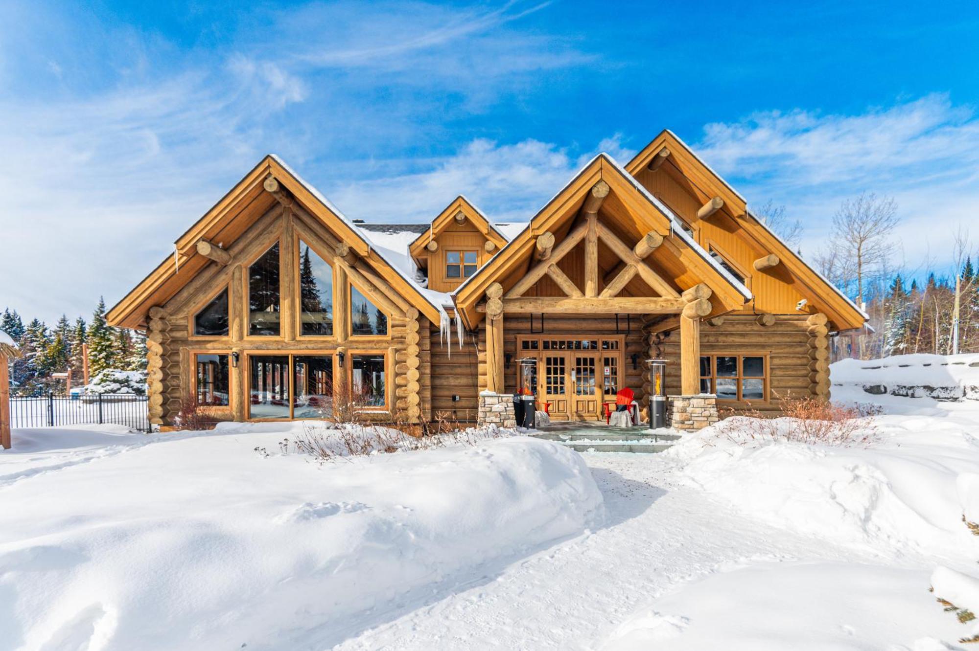Fiddler Lake Resort Chalet 53 Cerf Mille-Isles Εξωτερικό φωτογραφία
