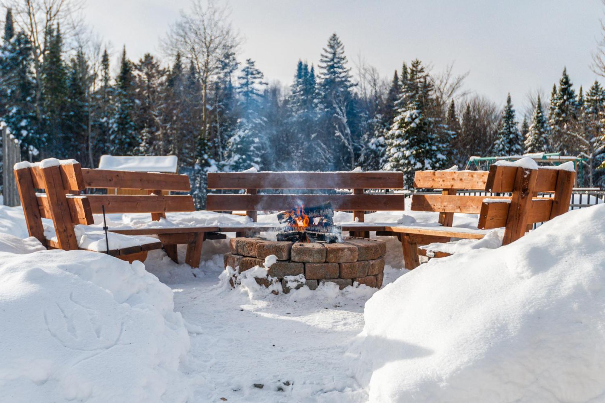 Fiddler Lake Resort Chalet 53 Cerf Mille-Isles Εξωτερικό φωτογραφία
